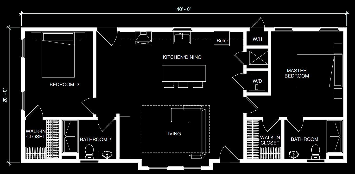 The Big Apex floor plan