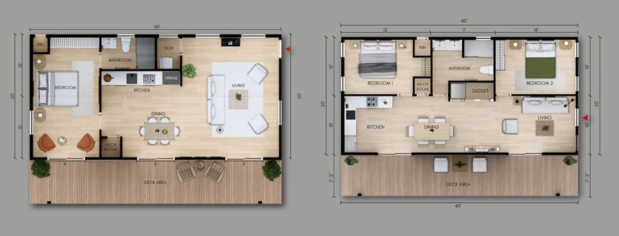 VOR 800 floor plan